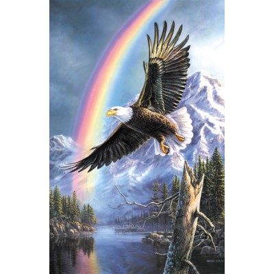 SUN28472 EAGLE OF PROMISE, 1000, 18