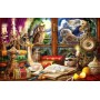 SUN42985 EVENING WITH OWLS, 550, 25