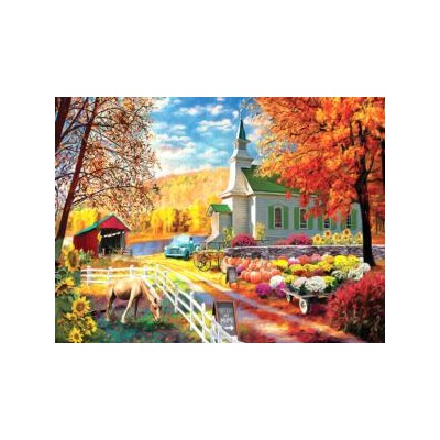 SUN65021 FALL CHURCH, 1000, 25