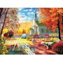 SUN65021 FALL CHURCH, 1000, 25