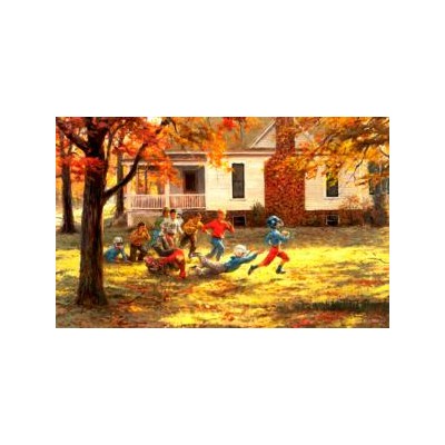 SUN19391 fall football, 550, 25