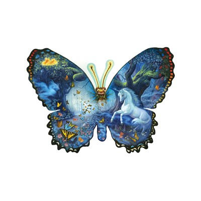 'SUN95330 FANTASY BUTTERFLY, shape, ''10'