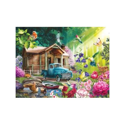 SUN29729 FANTASY CABIN, 500, 23