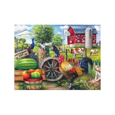 SUN37661 FARM LIFE, 500 pc, 10 *
