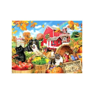 SUN34802 FARM PALS, 1000, 25