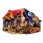SUN97018 FIREFLIES AT THE CABIN, shape, 21