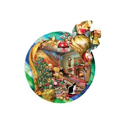 SUN95028 FIESIDE ORNAMENT, SHAPE, 24x