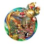 SUN95028 FIESIDE ORNAMENT, SHAPE, 24x