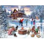 SUN42242 FIRESIDE SKATERS, 1000, 23