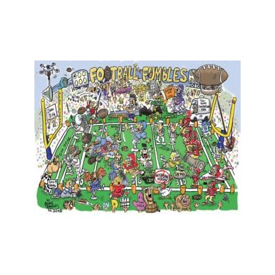 SUN80140 FOOTBALL FUMBLES, 1000, 25