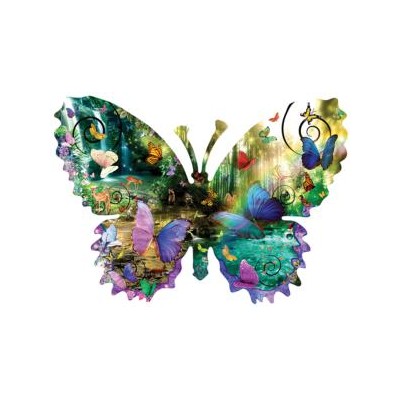 SUN96024 FOREST BUTTERFLY, shape, 19