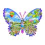 SUN97062 GARDEN BUTTERFLY, shape, 23