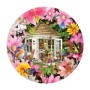 SUN35254 GARDEN SHED IN FLOWER, 500, 23
