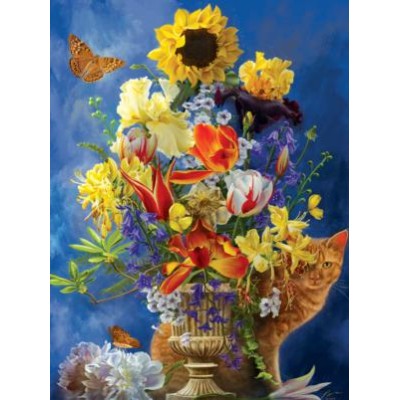 SUN67625 GARDEN OF GOLD, 1000, 19