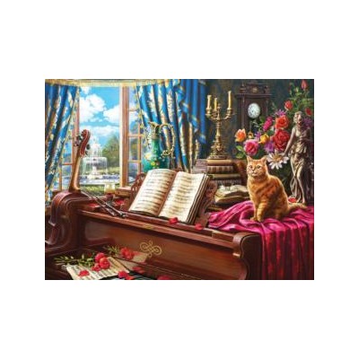 SUN42936 GRAND PIANO CAT, 1000, 20
