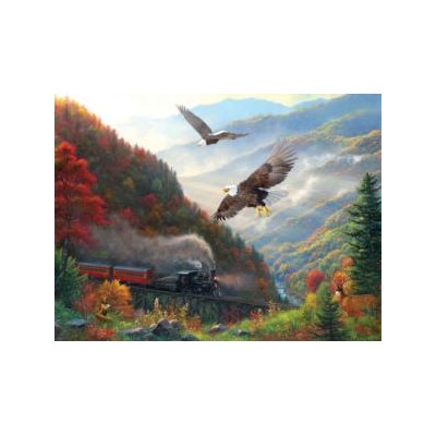 SUN53135 GREAT SMOKY MOUNTAIN RAILROAD, 500, 20