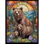 SUN71801 GRIZ FAMILY, 500, 25