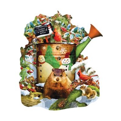 SUN97194 GROUNDHOG DAY, shape, 18