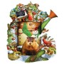 SUN97194 GROUNDHOG DAY, shape, 18