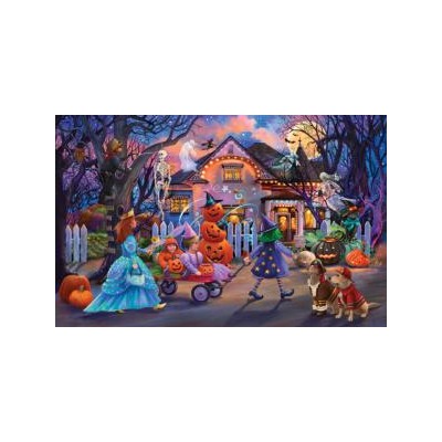 SUN61840 HALLOWEEN TRICK OR TREAT, 1000, 23h