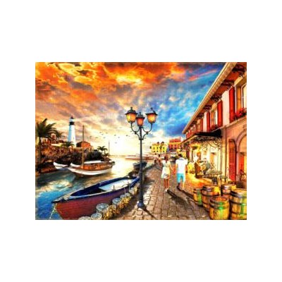 SUN42275 HARBORSIDE STROLL, 1000, 25