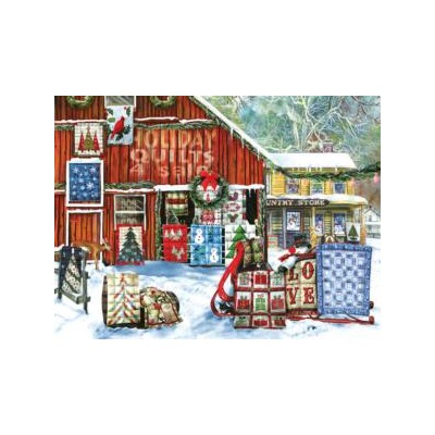 SUN28735 HOLIDAY QUILTS, 1000, 17x