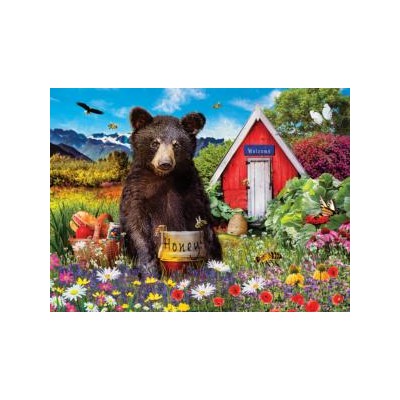 SUN72024 HONEY IN THE GARDEN, 1000, 24