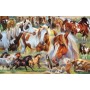 SUN70750 HORSE STAMPEDE, 1000, 25