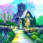 SUN47918 IRISH CHURCH, 500, 24