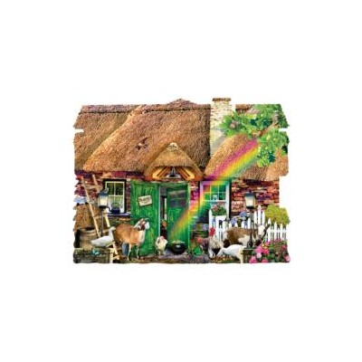 SUN90350 IRISH COTTAGE, shape, 18