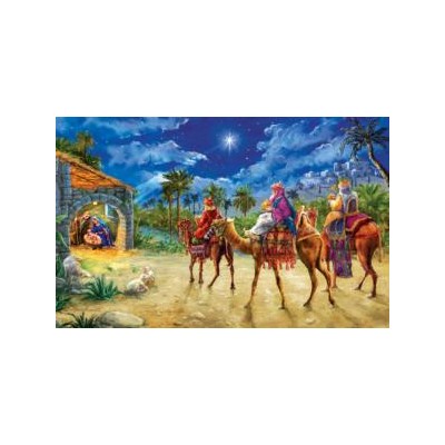 SUN60602 JOURNEY OF THE MAGI, 550, 19,x