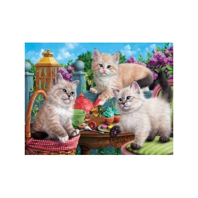 SUN42909 KITTEN TEA PARTY, 500, 19 *