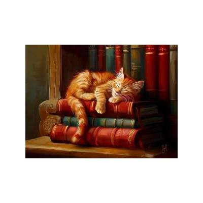SUN77103 LIBRARY NAP, 1000, 25