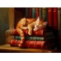 SUN77103 LIBRARY NAP, 1000, 25