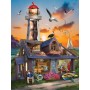 'SUN29835 LIGHTHOUSE KEEPER''S HOUSE, 300, 24'