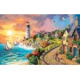 SUN42952 LIGHTHOUSE BY THE SEA, 550, 19