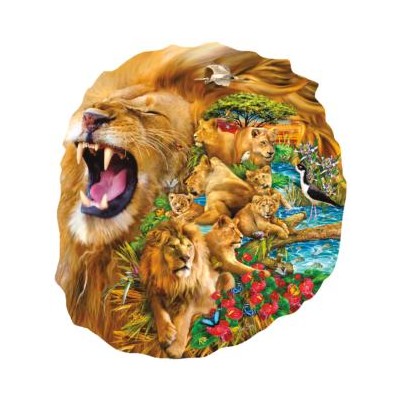 SUN97010 LION FAMILY, shape, 21