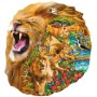 SUN97010 LION FAMILY, shape, 21
