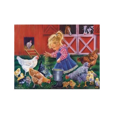 SUN35886 LITTLE FARM GIRL, 500, 18 *