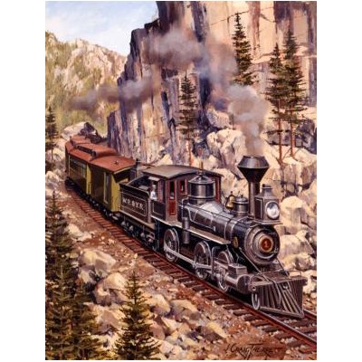 SUN49619 LOCOMOTIVE CURVE, 500, 24