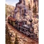 SUN49619 LOCOMOTIVE CURVE, 500, 24