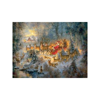 SUN69855 MERRY CHRISTMAS TO ALL, 1000, 23x