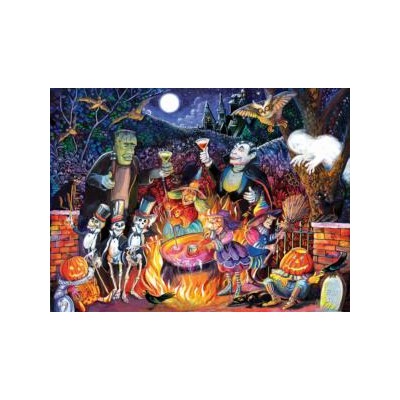 SUN21831 MONSTER PARTY, 1000, 19 *