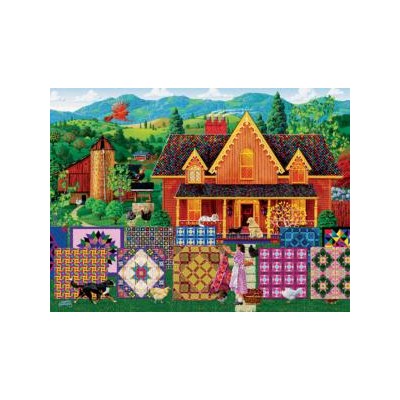 SUN38844 MORNING DAY QUILT, 1000, 19