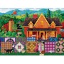 SUN38844 MORNING DAY QUILT, 1000, 19