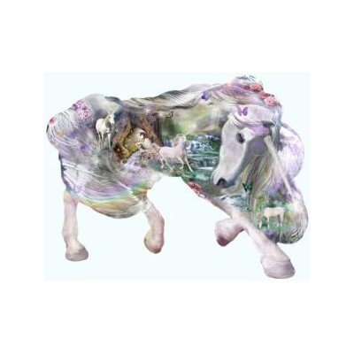 SUN95080 FANTASY UNICORN, shape 22