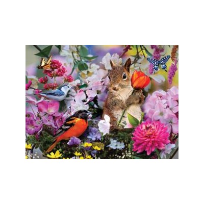 SUN72044 NEST OF FLOWERS, 1000 22