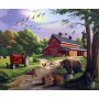 SUN71918 ORCHARD COMPANIONS, 1000, 25