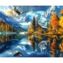 SUN77070 PEACE ON THE LAKE, 1000, 25