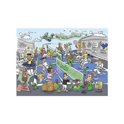 SUN80143 PICKLEBALL PLAY, 1000, 25